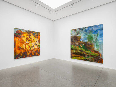 Effigy, exhibition view. Courtesy of White Cube 