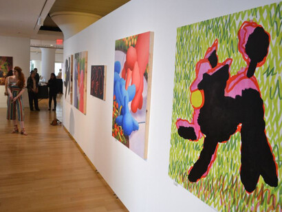 118th Annual Student Exhibition. Courtesy of PAFA