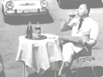 Contro il logorio della vita moderna, il famosissimo spot della Cynar