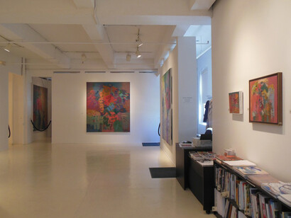 The Compassion Series Paintings 1957-1965. Courtesy of The Walter Wickiser Gallery 
