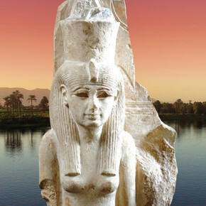 Queens of Egypt. Courtesy of Pointe-à-Callière