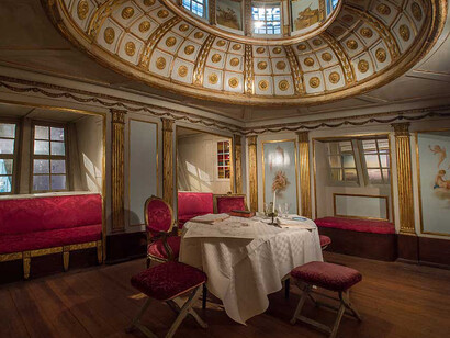 Amphion. Courtesy of Sjöhistoriska museet