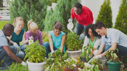 Environmental care: civic actors must be knowledgeable of the different choices their community will face