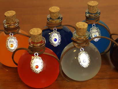 Il mago e le sue pozioni