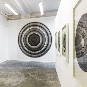 Julian Simmons. Orbicular Drawings