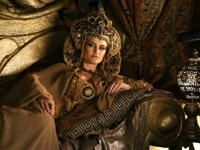 Cidade-teatro de Nova Jerusalém. Herodíades. Atriz Thaiz Smith. Foto: João Tavares