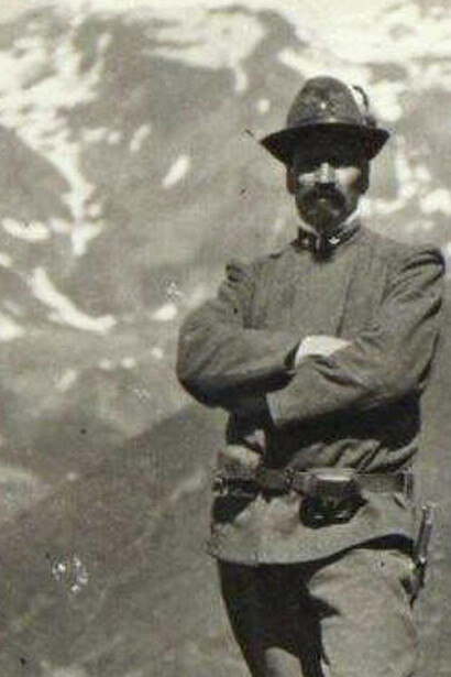 Cesare Battisti alpino