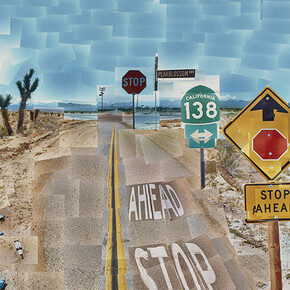 Happy Birthday, Mr. Hockney. Courtesy of J. Paul Getty Museum