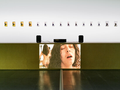 Verschiedene künstler, Burn the diaries, read them out loud, ausstellungsansicht. Mit freundlicher genehmigung der Kunsthalle Wien