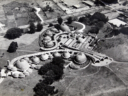 National School of Plastic Arts, Havana, Cuba, Ricardo Porro, 1961-1965. © Archivo Vittorio Garatti
