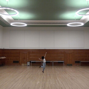 Rene Matić, we give a lead to britian, 2020. HD video with sound. 00:12:02. Courtesy of the artist