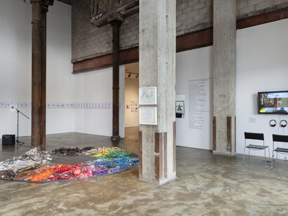 Story of a Story Installation view, Photo by Etienne Frossard