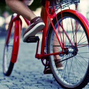 En bicicleta por la ciudad