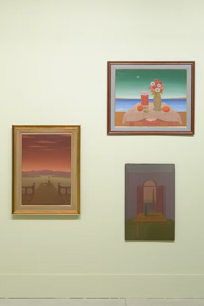 Orlando Ruffinengo, Someone or something, exhibition view. Courtesy of Calvaresi