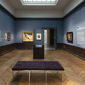 Curated by teens. Death as a constant companion, exhibition view. Courtesy of Museum of Fine Arts Boston