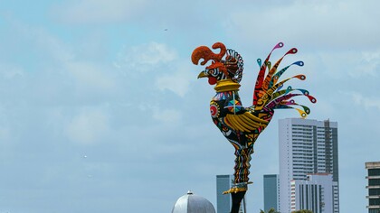 O Galo da Madrugada é considerado o maior bloco de Carnaval do mundo, e está registrado no Guinness Book desde 1984