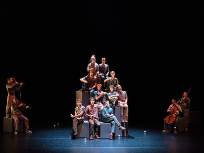 Nos matins intérieurs. Avec l'aimable autorisation du Théâtre Le Quai