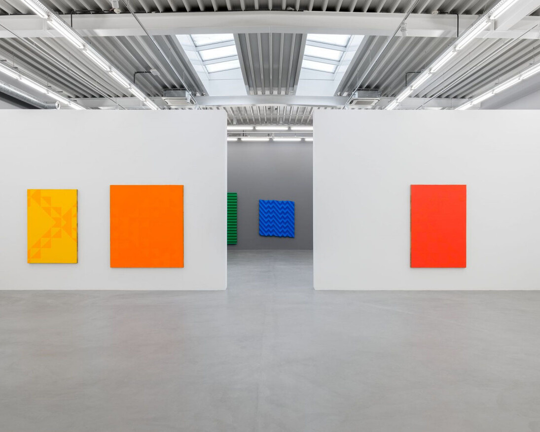 Mark Hagen. Courtesy of Almine Rech Gallery
