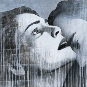 Treading A New Path. Courtesy of Black Book Gallery

