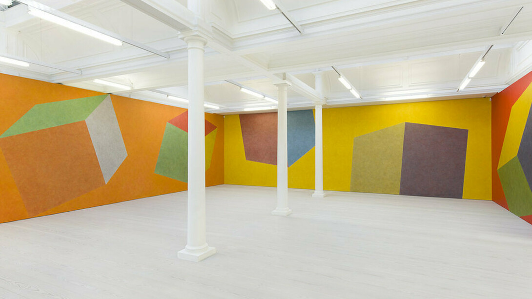 The supreme rifts...a measured propinquity, Exhibition view. Courtesy of Marian Goodman Gallery 