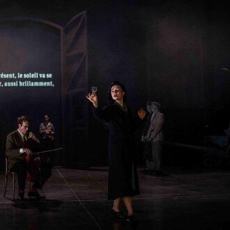 L’esthétique de la résistance. Avec l'aimable autorisation du Théâtre de l'Odéon