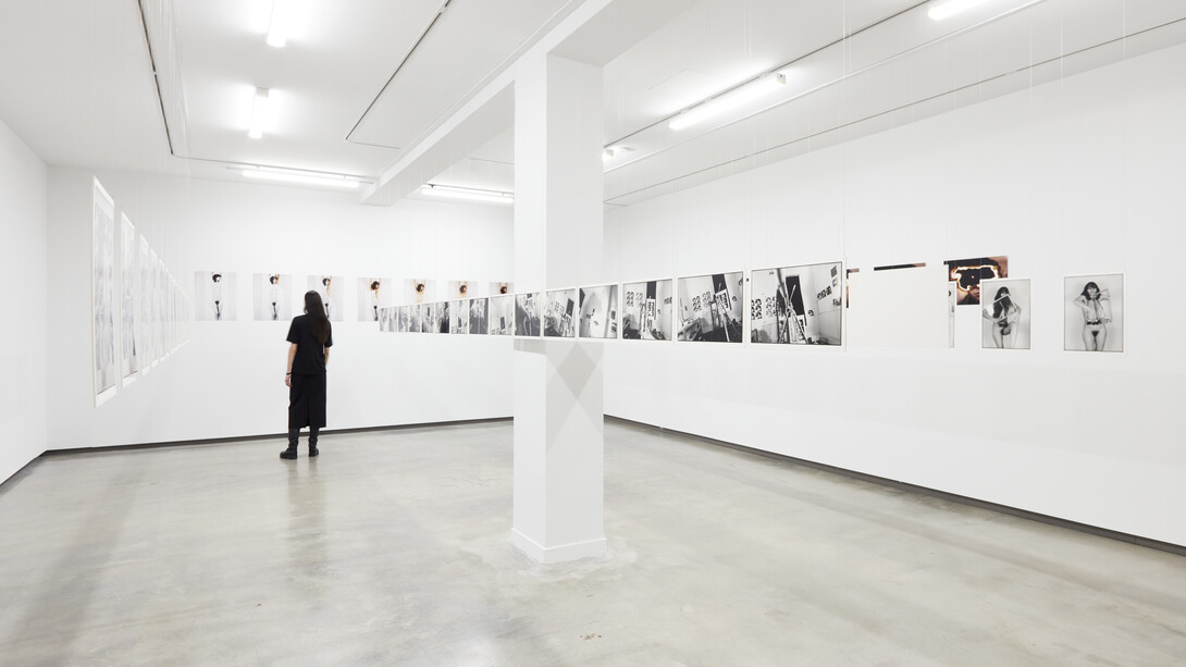 Julie Rrap, Past continuous, exhibition view. Courtesy of MCA