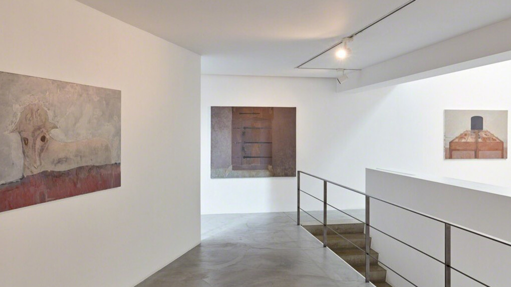 Edi Hila. Courtesy of Nathalie Obadia Gallery