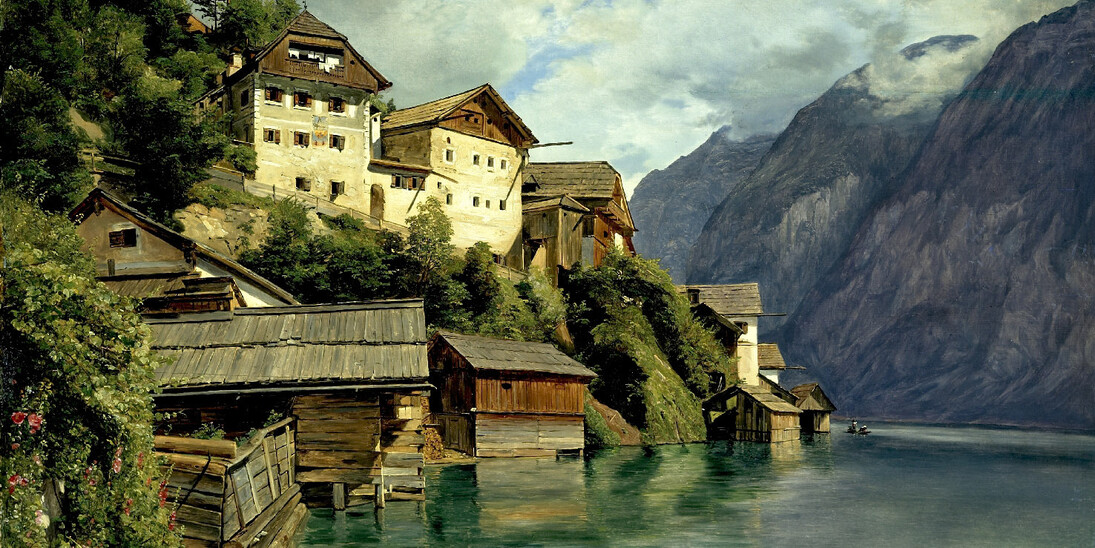 Painting Collection 1800 Until Today. Courtesy of Salzburg Museum