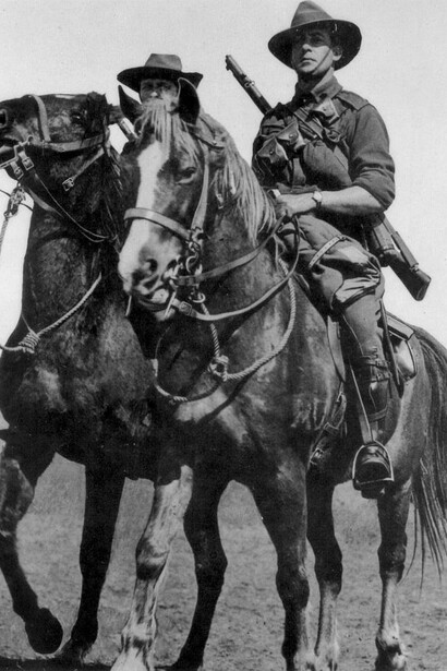 LightHorse, cavalieri australiani