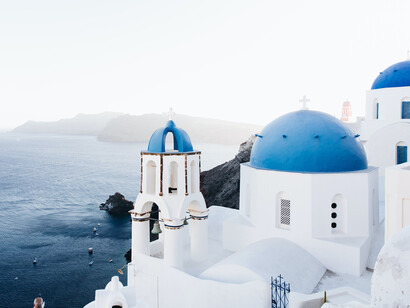 Santorini, Grecia
