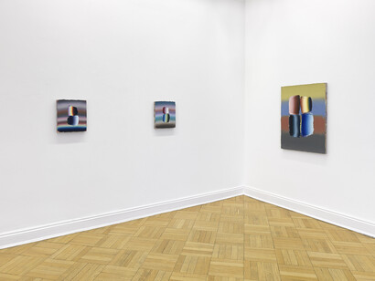 Anna Leonhardt, Soulva, exhibition view. Courtesy of Galerie Friese