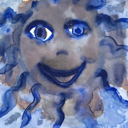 Non puoi spiegare il blu a chi vede tutto azzurrino (laradiceno, twitter)