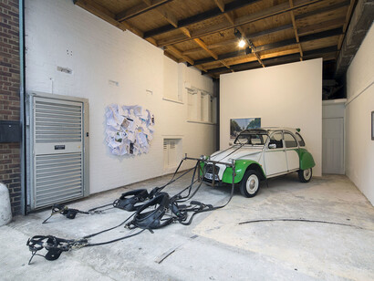 Installation View 2, Courtesy The Ryder Projects
