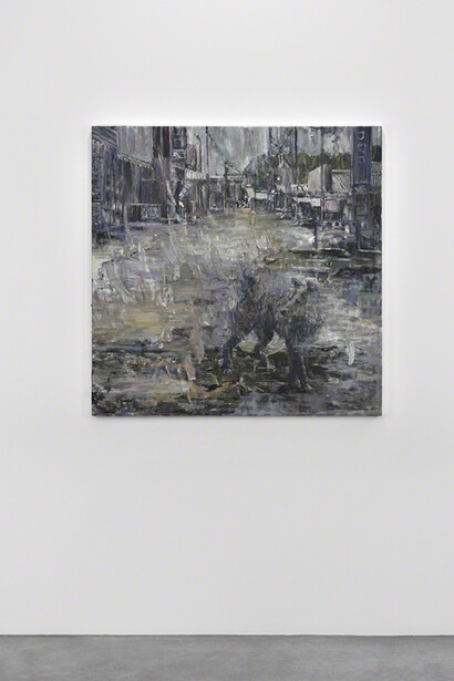 Sabine Moritz, Ghost Town II, 2016. Courtesy of Galerie Marian Goodman