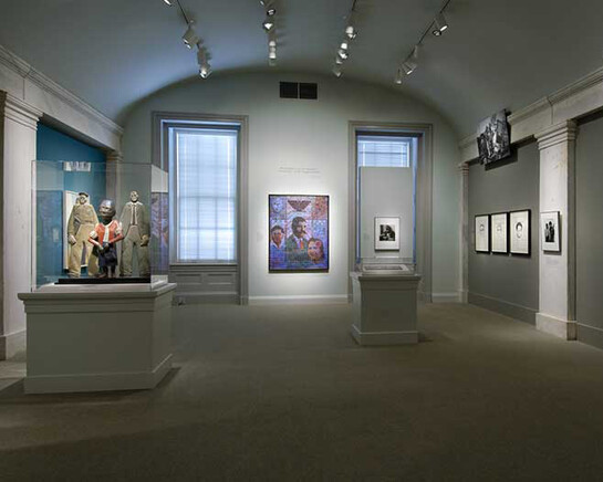 The Struggle for Justice. Courtesy of National Portrait Gallery