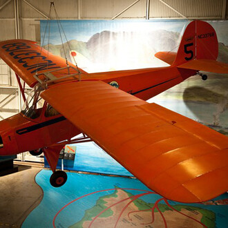 Aeronca Model TC-65. Courtesy of Pearl Harbor Aviation Museum