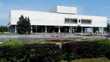 Boris Mezentsev, Lenin Memorial, Oulianovsk, 1967