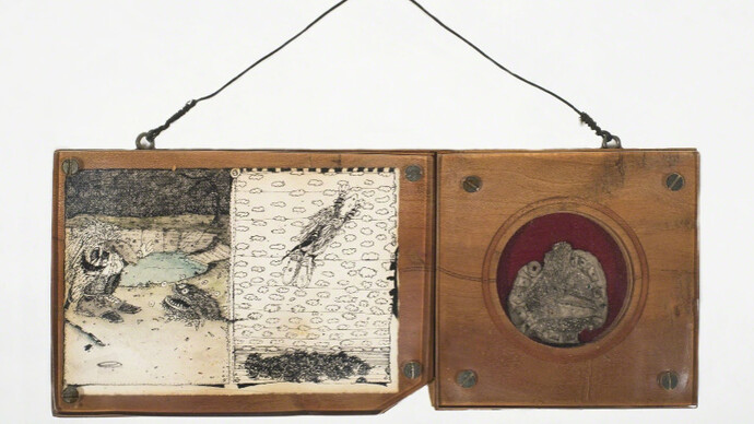 Draughtsmanship. Courtesy of Allan Stone Projects