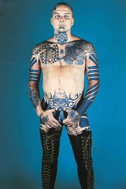 Catherine Opie, Ron Athey, 1994, © Catherine Opie / Courtesy Fondazione Sandretto Re Rebaudengo
