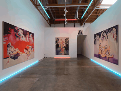 Ana Kankar, Box of Earth, installation view of the exhibition at Baert Gallery, image by Paul
Salveson. Courtesy of Baert Gallery and Ana Karkar