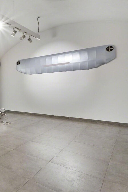 Gianni Piacentino. Courtesy of Galleria Mucciaccia