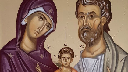 "Sacra Famiglia", di Claudia Camponeschi, (2022)