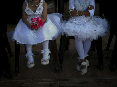 Girls married as children are more likely to drop out of school and become pregnant as teenagers 