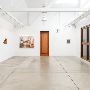 Various artists, Consider the oyster, exhibition view. Courtesy of Anthony Meier Gallery