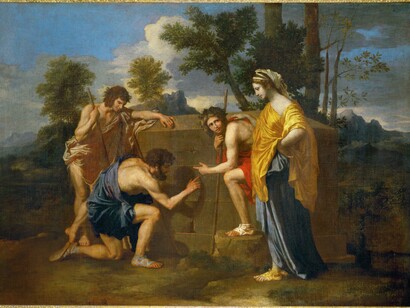 Nicolas Poussin. Et in Arcadia ego