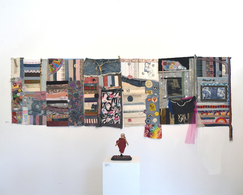 The Art of Fashion, Exhibition view. Courtesy of Fountain House Gallery