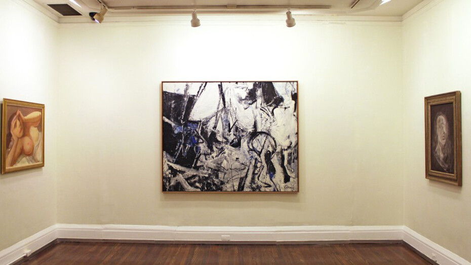 The Thing Unseen, exhibition view. Courtesy of The New York Studio School