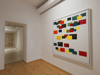 Giuseppe Gallo, Il quinto quarto, Terzo aureo, 2015, Fondazione Pastificio Cerere. Credits: Mario Martignetti