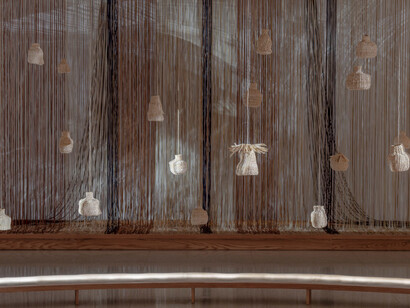 Rosy Simas, Agajëgwah dësa’nigöëwënye’ (i hope it will stir your mind), exhibition view. Courtesy of Walker Art Center