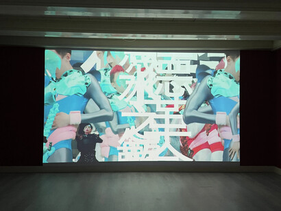 Su Hui-Yu, Space warriors and the Digigrave, exhibition view. Courtesy of Ellen de Bruijne Projects Gallery